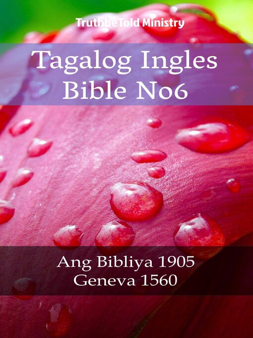 Title details for Tagalog Ingles Bible No6 by TruthBeTold Ministry - Available